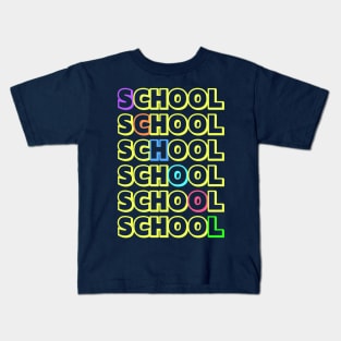 Back to school Kids T-Shirt